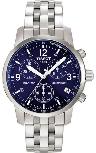 Tissot PRC 200 T Sports Automatic Mens Watch T17.1.586.42 Authentic Buy Shop Now