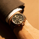 Tissot T Sport Chrono XL Classic Brown Dial Brown Leather Strap Watch For Men - T116.617.36.057.01 Authentic Buy Shop Now