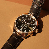 Tissot T Sport Chrono XL Classic Brown Dial Brown Leather Strap Watch For Men - T116.617.36.057.01 Authentic Buy Shop Now