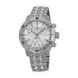Tissot PRS 200 Chronograph Silver Dial Watch For Men - T067.417.11.031.00 Authentic Buy Shop Now