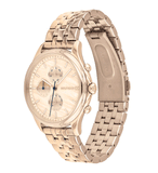 Tommy Hilfiger Whitney Chronograph Quartz Rose Gold Dial Rose Gold Steel Strap Watch For Women - 1782120 Authentic Buy Shop Now