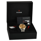 Tudor Style Automatic Silver Dial Two Tone Steel Strap Watch for Men - M12713-0003 Authentic Buy Shop Now