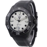 Tag Heuer Aquaracer Professional 300 Automatic White Dial Black Rubber Strap Watch for Men - WBP201D.FT6197 Authentic Buy Shop Now
