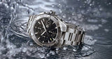 Tag Heuer Aquaracer Automatic Chronograph Black Dial Silver Steel Strap Watch for Men - CAY2110.BA0927 Authentic Buy Shop Now