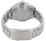 Tag Heuer Aquaracer Black Dial Silver Steel Strap Watch for Men - WAY111A.BA0928 Authentic Buy Shop Now