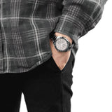 Tag Heuer Formula 1 Automatic Chronograph Grey Dial Two Tone Strap Watch for Men - CAZ2012.BA0970 Authentic Buy Shop Now