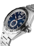 Tag Heuer Formula 1 Calibre 6 Automatic Blue Dial Silver Steel Strap Watch for Men - WAZ2014.BA0842 Authentic Buy Shop Now