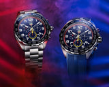 Tag Heuer Formula 1 x Red Bull Racing Chronograph Blue Dial Silver Steel Strap Watch for Men - CAZ101AL.BA0842 Authentic Buy Shop Now