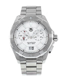 Tag Heuer Aquaracer White Dial Watch for Men - WAY111Y.BA0928 Authentic Buy Shop Now