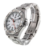 Tag Heuer Aquaracer White Dial Watch for Men - WAY2013.BA0927 Authentic Buy Shop Now