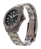 Tag Heuer Aquaracer Professional 200 Solargraph Quartz Black Dial Silver Steel Strap Watch for Men - WBP1180.BF0000 Authentic Buy Shop Now