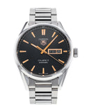 Tag Heuer Carrera Black Dial Watch for Men - WAR201C.BA0723 Authentic Buy Shop Now