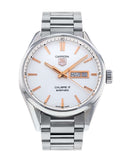 Tag Heuer Carrera White Dial Watch for Men - WAR201D.BA0723 Authentic Buy Shop Now