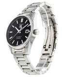 Tag Heuer Carrera Automatic Black Dial Silver Steel Strap Watch for Men - WAR211A.BA0782 Authentic Buy Shop Now