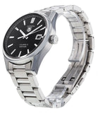 Tag Heuer Carrera Automatic Black Dial Silver Steel Strap Watch for Men - WAR211A.BA0782 Authentic Buy Shop Now