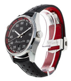Tag Heuer Carrera Muhammad Ali Calibre 5 Black Dial Black Leather Strap Watch for Men - WAR2A11.FC6337 Authentic Buy Shop Now