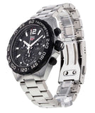 Tag Heuer Formula 1 Chronograph Black Dial Silver Steel Strap Watch for Men - CAZ1010.BA0842 Authentic Buy Shop Now
