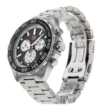 Tag Heuer Formula 1 Chronograph Black Dial Silver Steel Strap Watch for Men - CAZ101E.BA0842 Authentic Buy Shop Now