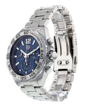 Tag Heuer Formula 1 Chronograph Blue Dial Silver Steel Strap Watch for Men - CAZ101K.BA0842 Authentic Buy Shop Now