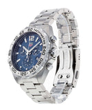 Tag Heuer Formula 1 Chronograph Blue Dial Silver Steel Strap Watch for Men - CAZ101K.BA0842 Authentic Buy Shop Now