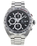Tag Heuer Formula 1 Calibre 16 Automatic Chronograph Black Dial Silver Steel Strap Watch for Men - CAZ2010.BA0876 Authentic Buy Shop Now