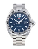 Tag Heuer Formula 1 Blue Dial Silver Steel Strap Watch for Men - WAZ1118.BA0875 Authentic Buy Shop Now