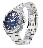 Tag Heuer Formula 1 Blue Dial Silver Steel Strap Watch for Men - WAZ1118.BA0875 Authentic Buy Shop Now