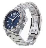Tag Heuer Formula 1 Blue Dial Silver Steel Strap Watch for Men - WAZ1118.BA0875 Authentic Buy Shop Now