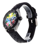 Tag Heuer Formula 1 Alec Monopoly Special Edition Black Rubber Strap Watch for Men - WAZ1119.FT8023 Authentic Buy Shop Now