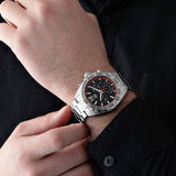 Tag Heuer Formula 1 Chronograph Black Dial Silver Steel Strap Watch for Men - CAZ101Y.BA0842 Authentic Buy Shop Now