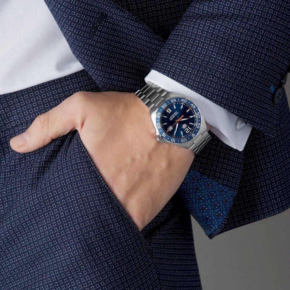 Tag Heuer Formula 1 Quartz Blue Dial Silver Steel Strap Watch for Men - WAZ1010.BA0842 Authentic Buy Shop Now