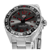 Tag Heuer Formula 1 Quartz Anthracite Dial Silver Steel Strap Watch for Men - WAZ1018.BA0842 Authentic Buy Shop Now
