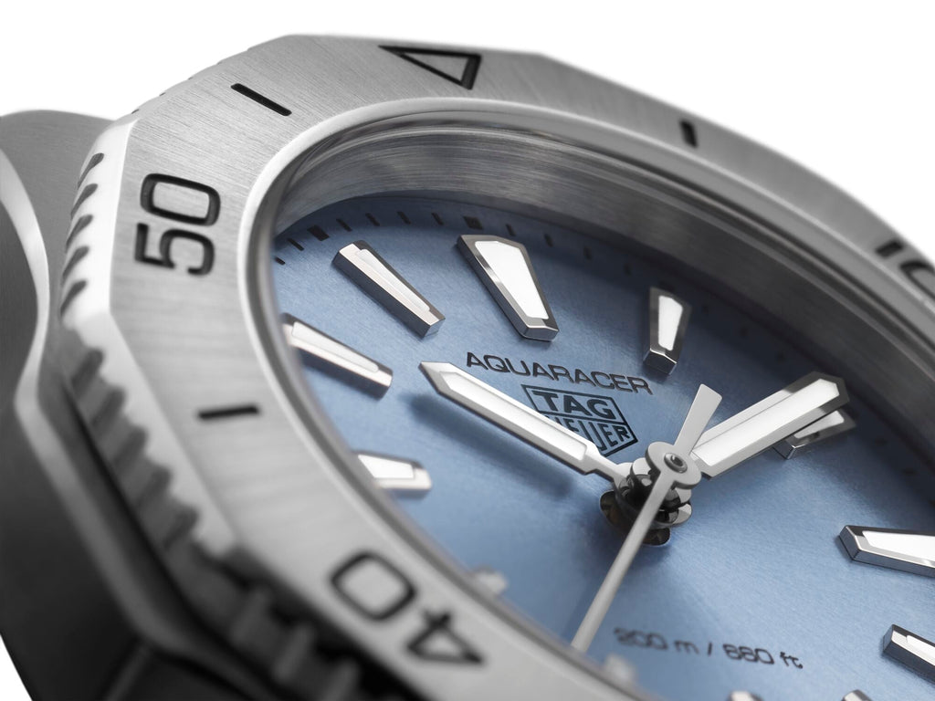 Tag Heuer Aquaracer Professional 200 Quartz Blue Dial Silver Steel Strap Watch for Women - WBP1415.BA0622 Authentic Buy Shop Now