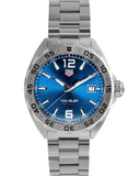 Tag Heuer Formula 1 Blue Dial Silver Steel Strap Watch for Men - WAZ1118.BA0875 Authentic Buy Shop Now