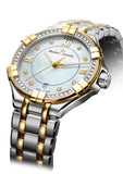 Maurice Lacroix Aikon Diamonds Mother of Pearl Dial Two Tone Steel Strap Watch for Women - A11006-DY503-171-1 Authentic Buy Shop Now