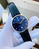 Tissot Chemin Des Tourelles Powermatic 80 Blue Dial Blue Leather Strap Watch for Men - T099.407.16.047.00 Authentic Buy Shop Now
