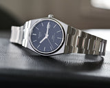 Tissot PRX Powermatic 80 Blue Dial Silver Steel Strap Watch For Men - T137.407.11.041.00 Authentic Buy Shop Now