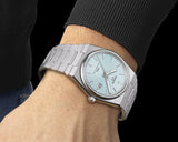 Tissot PRX Powermatic 80 Ice Blue Tiffany Dial Silver Steel Strap Watch for Men - T137.407.11.351.00 Authentic Buy Shop Now