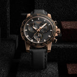 Tissot Supersport Chrono Black Dial Black Leather Strap Watch for Men - T125.617.36.051.00 Authentic Buy Shop Now