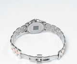 Tissot T Wave Lady White Mother of Pearl Dial Two Tone Steel Strap Watch For Women - T112. 210. 22. 113. 00 Authentic Buy Shop Now