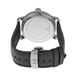 Tissot T Classic Bridgeport Black Dial Black Leather Strap Watch For Men - T097.410.16.058.00 Authentic Buy Shop Now
