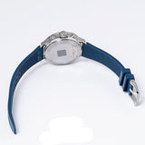 Tissot T Sport PRC 200 Chronograph Blue Rubber Strap Watch For Men - T114.417.17.047.00 Authentic Buy Shop Now