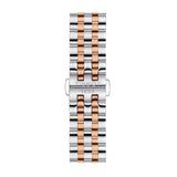 Tissot Carson Premium White Dial Two Tone Steel Strap Watch For Men - T122.410.22.033.00 Authentic Buy Shop Now
