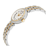 Tissot Bellissima Small Lady Mother of Pearl Dial Two Tone Steel Strap Watch For Women - T126.010.22.013.00 Authentic Buy Shop Now