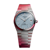 Tissot PRX Powermatic 80 Ice Blue Dial Silver Steel Strap Watch for Men - T137.207.11.351.00 Authentic Buy Shop Now