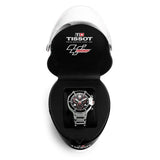Tissot T Race Moto GP Limited Edition Chronograph Black Dial Silver Steel Strap Watch for Men - T141.417.11.057.00 Authentic Buy Shop Now