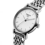Tissot Everytime Small White Dial Silver Mesh Bracelet Watch For Women - T109.210.11.031.00 Authentic Buy Shop Now