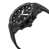 Tissot Seastar 1000 Chronograph Black Dial Black Rubber Strap Watch For Men - T120.417.37.051.02 Authentic Buy Shop Now