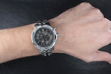 Tissot PRS 200 Grey Dial Chronograph Grey Dial Silver Steel Strap Watch For Men - T067.417.11.051.00 Authentic Buy Shop Now