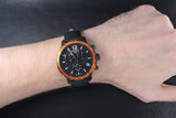 Tissot T Sport Quickster Chronograph Black Dial Black Rubber Strap Watch For Men - T095.417.36.057.01 Authentic Buy Shop Now
